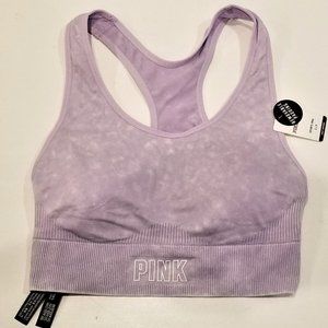 NWT Pink Victoria Secret Sports Bra In Lilac